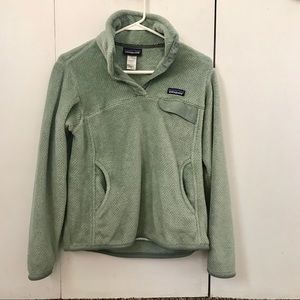 EUC Patagonia Women’s Re-Tool Fleece Pullover